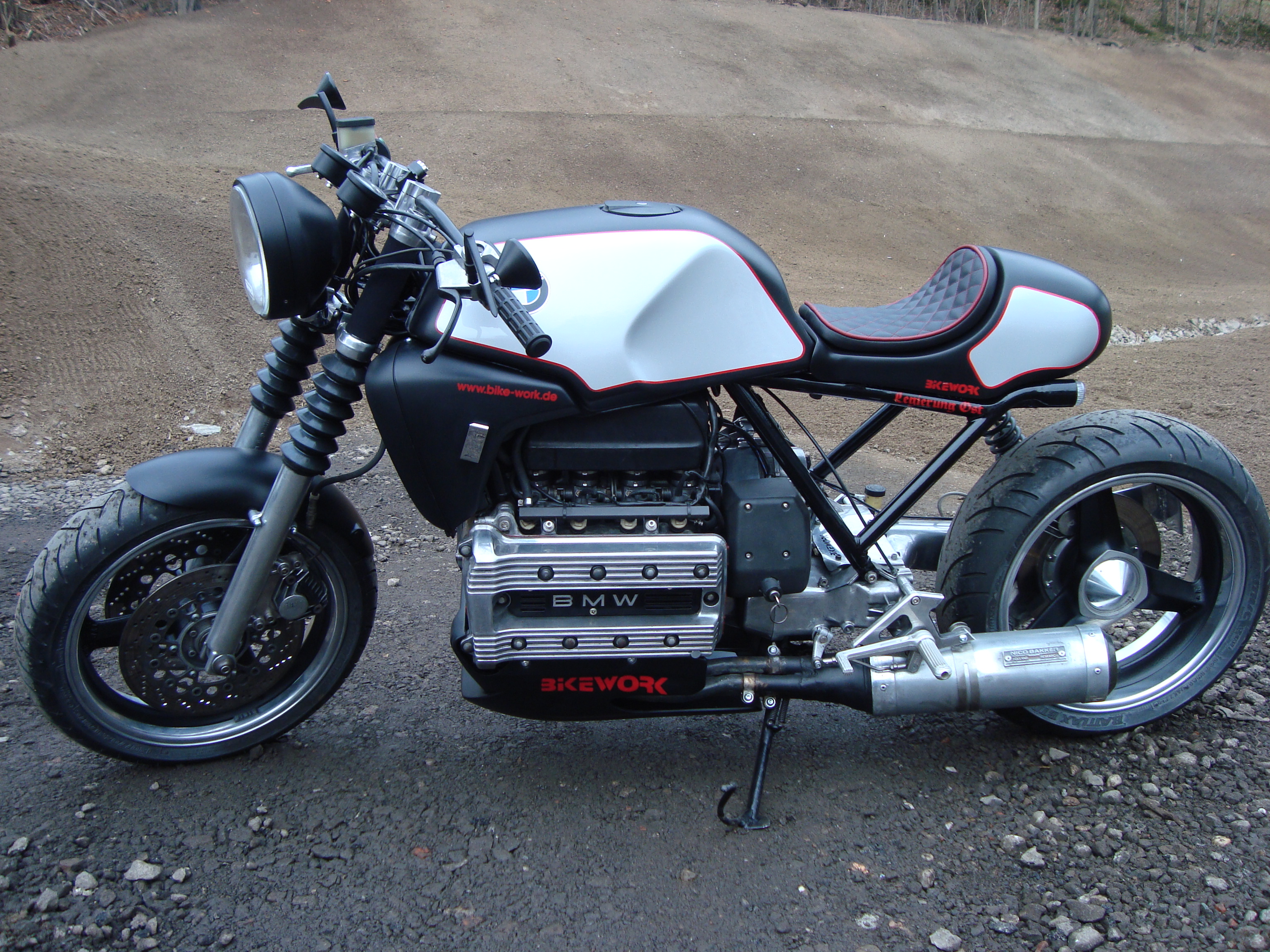 Мотоцикл bmw k100 характеристики